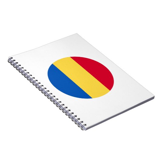 Roemeense vlag notitieboek (Rechterzijde)