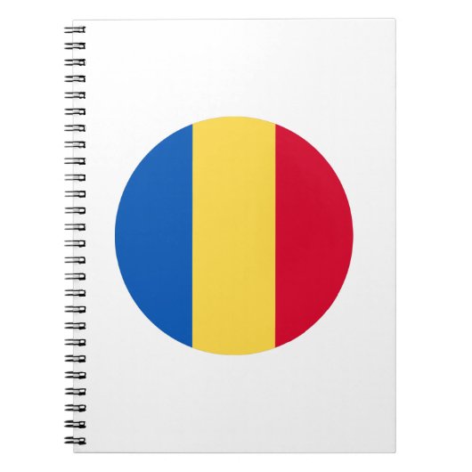 Roemeense vlag notitieboek (Voorkant)