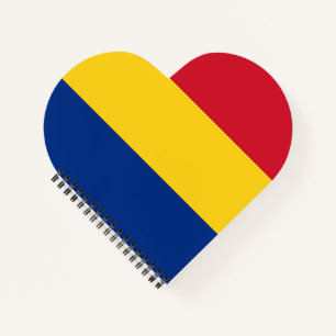 Roemeense vlag notitieboek