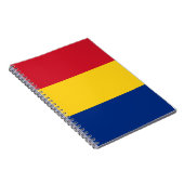 Roemeense vlag notitieboek (Rechterzijde)