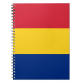 Roemeense vlag notitieboek (Voorkant)
