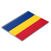 Roemeense vlag notitieboek (Linkerzijde)