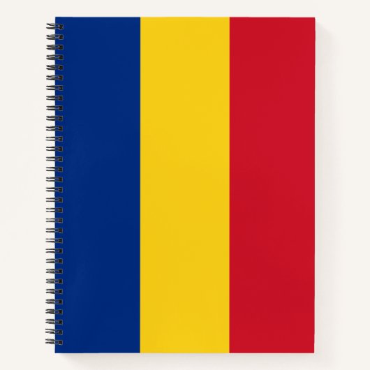 Roemeense vlag notitieboek (Voorkant)
