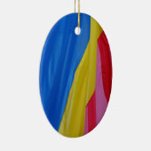 Roemeense vlag Ornament (Rechts)