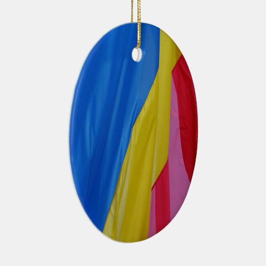 Roemeense vlag Ornament (Rechts)