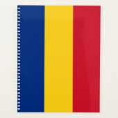 Roemeense vlag planner (Voorkant)