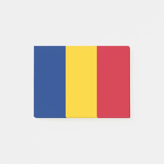 Roemeense vlag post-it® notes (Voorkant)