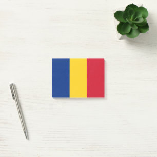 Roemeense vlag post-it® notes
