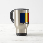 Roemeense vlag reisbeker (Voorkant links)