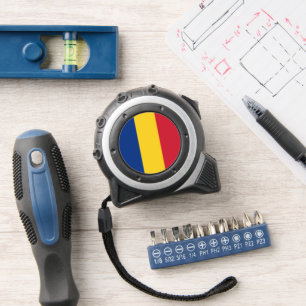 Roemeense vlag rolmaat