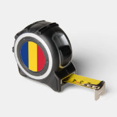 Roemeense vlag rolmaat (Hoek)
