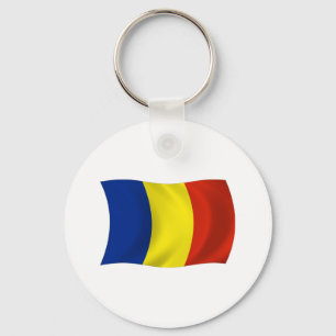 Roemeense vlag Sleutelhanger