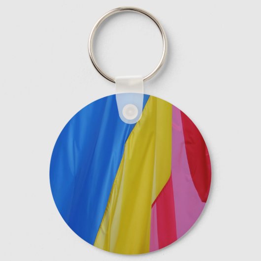 Roemeense Vlag Sleutelhanger (Voorkant)