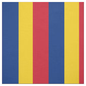 Roemeense vlag stof (Swatch)
