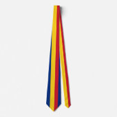 Roemeense vlag stropdas (Voorkant)
