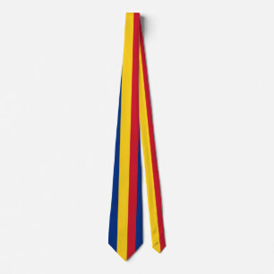 Roemeense vlag stropdas