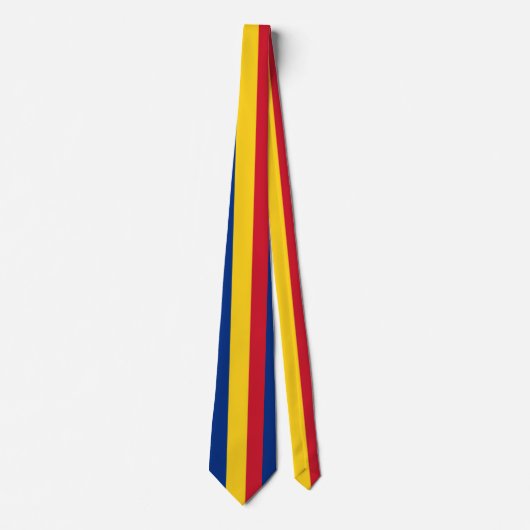 Roemeense vlag stropdas (Voorkant)