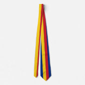 Roemeense vlag stropdas (Achterkant)