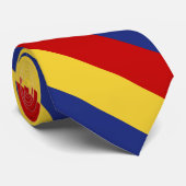 Roemeense vlag stropdas (Opgerold)