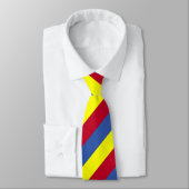 Roemeense vlag Stropdas (Gebonden)