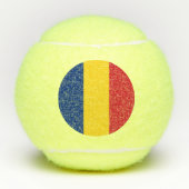Roemeense vlag tennisballen (Voorkant)