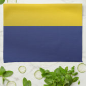 Roemeense vlag theedoek (Gevouwen)