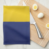 Roemeense vlag theedoek (Quarter Fold)