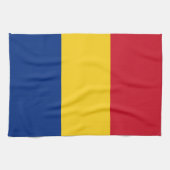 Roemeense vlag theedoek (Horizontaal)