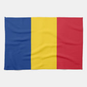 Roemeense vlag theedoek (Horizontaal)