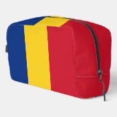 Roemeense vlag toilettasje (Rechterhoek)