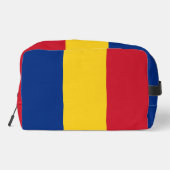 Roemeense vlag toilettasje (Achterkant)