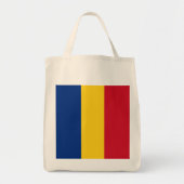 Roemeense vlag tote bag (Voorkant)