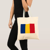 Roemeense vlag tote bag (Voorkant (product))