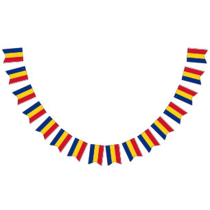 Roemeense vlag vlaggetjes