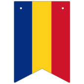 Roemeense vlag vlaggetjes (Tweede vlag)