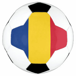 Roemeense vlag voetbal