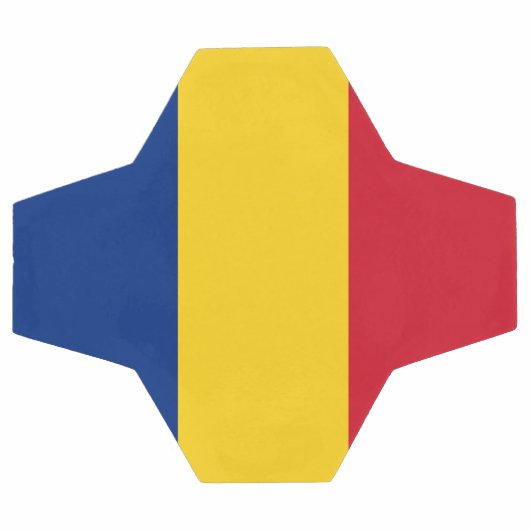 Roemeense vlag voetbal (Enkel)