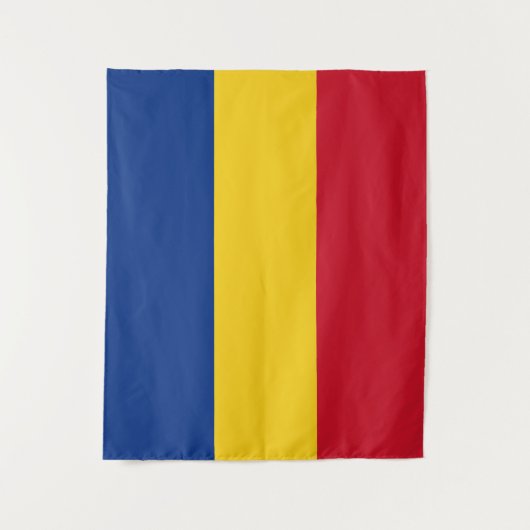Roemeense vlag wandkleed (Voorkant)