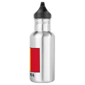 Roemeense vlag waterfles (Rechts)