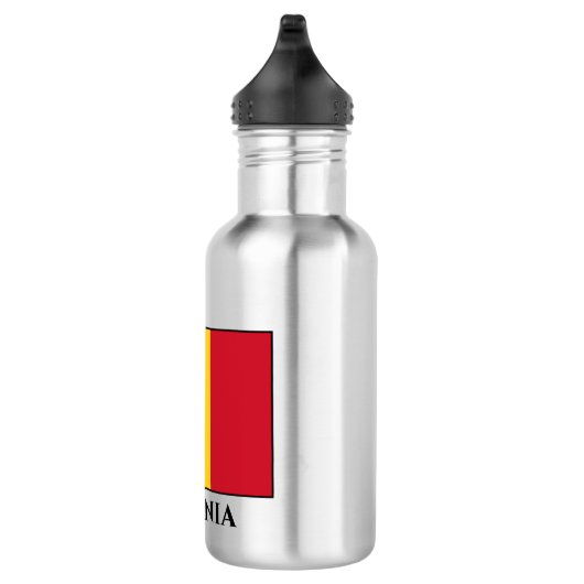 Roemeense vlag waterfles (Rechts)