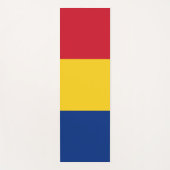 Roemeense vlag yogamat (Voorkant)