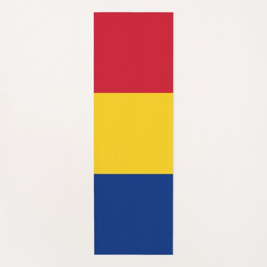 Roemeense vlag yogamat (Voorkant)