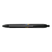 Roemeense vlag zwarte inkt pen (Achterkant)