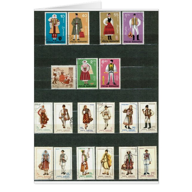 Roemeense volkskostuums 2 (Voorkant)