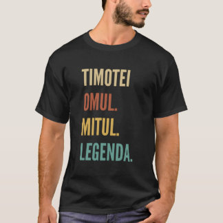 Roemeense voornaam Timotei T-shirt