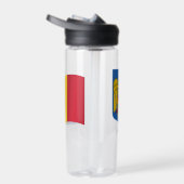 Roemeense wapenmunt, vlag, Roemenië Waterfles (Rechts)