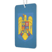 Roemeense wapenschild luchtverfrisser (Links)