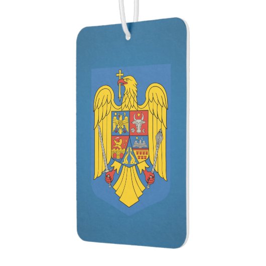 Roemeense wapenschild luchtverfrisser (Links)