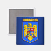 Roemeense wapenstilstand magneet (Voorkant / Achterkant)