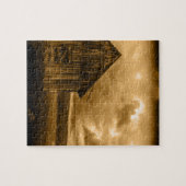 roemeense westerne boerderijboerderij legpuzzel (Horizontaal)